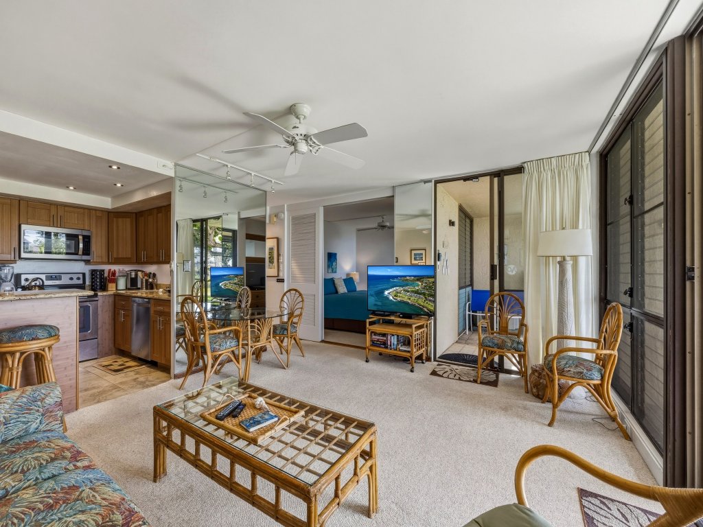 Oceanfront Condo Near Napili Bay 1BR - Unit A17 Vacation Rental in Lahaina - RedAwning