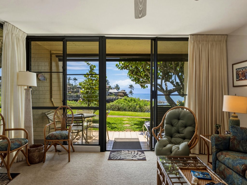 Oceanfront Condo Near Napili Bay 1BR - Unit A17 Vacation Rental in Lahaina - RedAwning