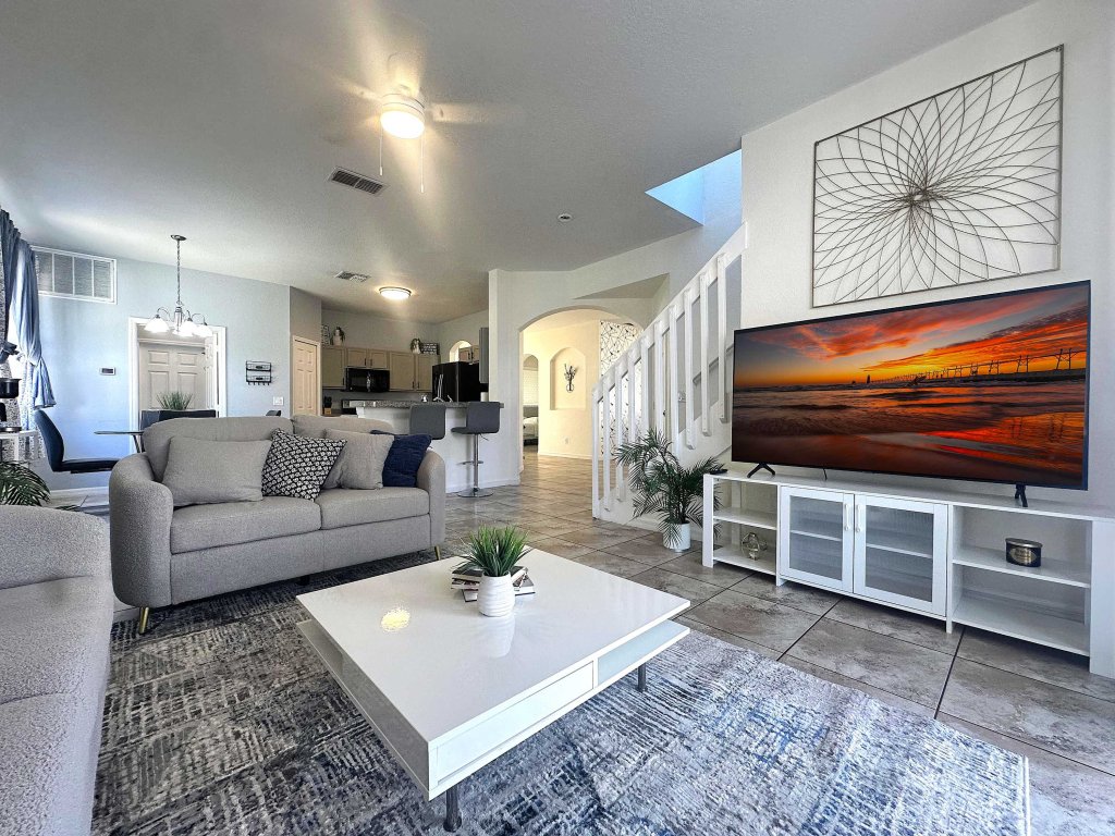 Family Villa 5 bedroom near disney world Vacation Rental in Davenport - RedAwning