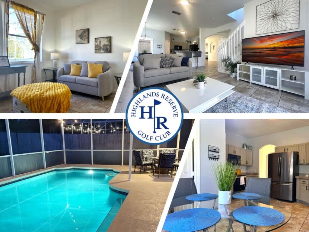 Family Villa 5 bedroom near disney world Vacation Rental in Davenport - RedAwning