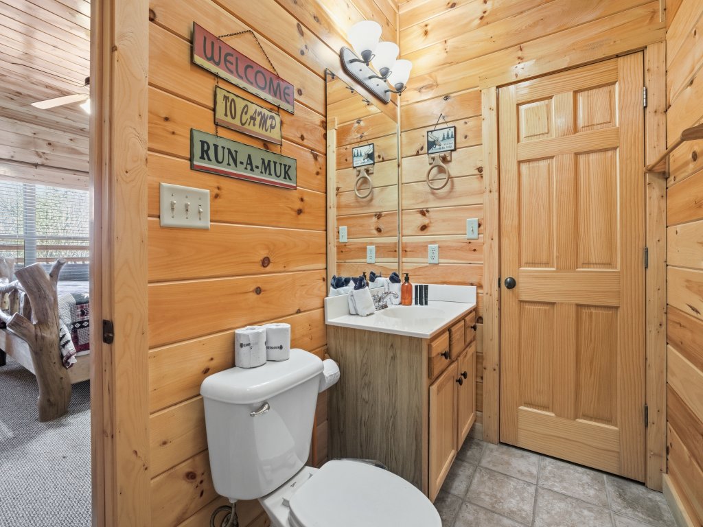 Knotty But Nice Vacation Rental in Sevierville - RedAwning