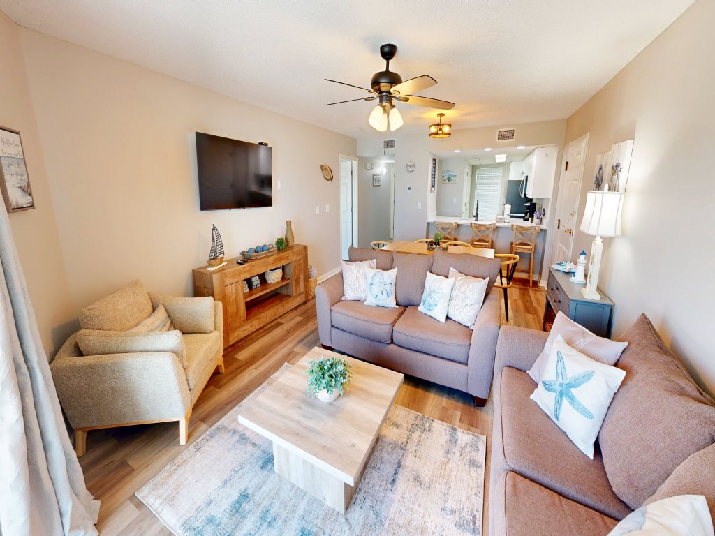 SeaCrest 601AB Vacation Rental in Fort Walton Beach - RedAwning
