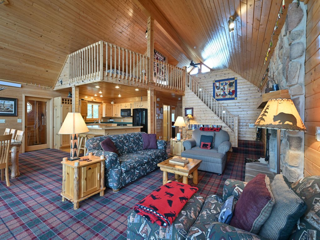 Loon Song on Lost Land Lake Vacation Rental in Wisconsin - RedAwning