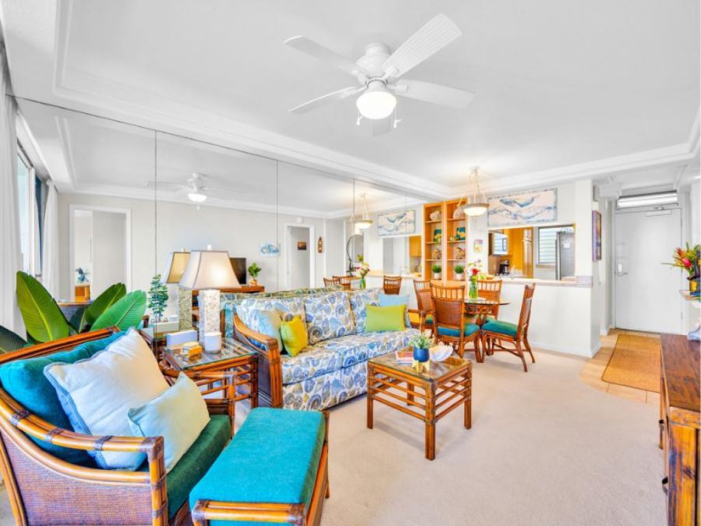 ROYAL MAUIAN, #515 Vacation Rental in Hawaii - RedAwning