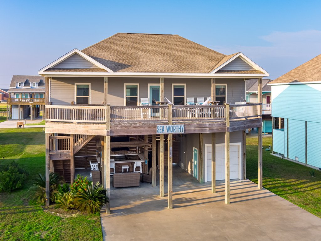 Sea Worthy Vacation Rental in Texas - RedAwning