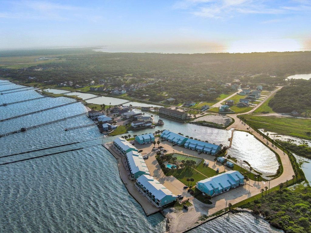 Pier Perfection K101 Vacation Rental in Rockport - RedAwning