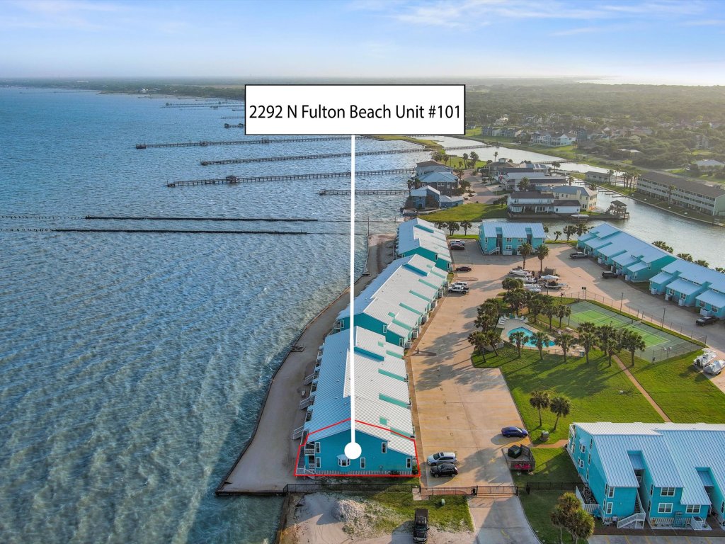 Pier Perfection K101 Vacation Rental in Rockport - RedAwning