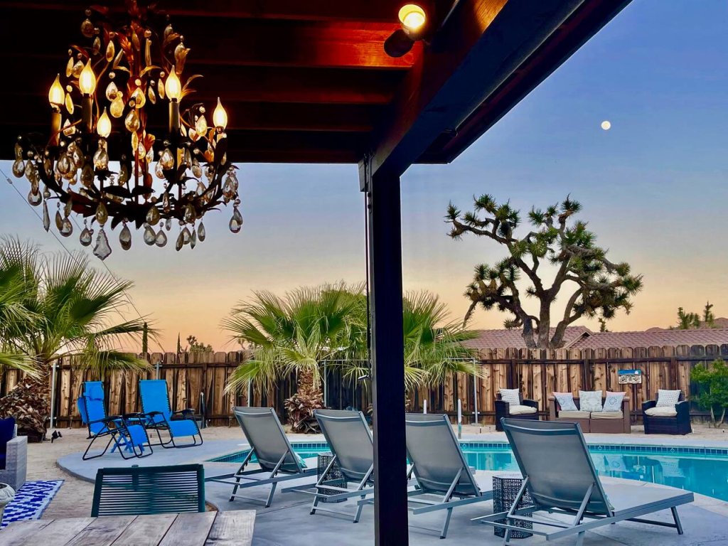 Indigo Sky Oasis - Pool, Hot Tub & Stargazing Vacation Rental in California - RedAwning
