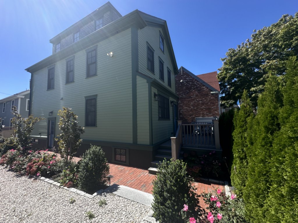 Downtown Newport 2BR Apartment w/ Parking & Deck - Unit 4 Vacation Rental in Rhode Island - RedAwning
