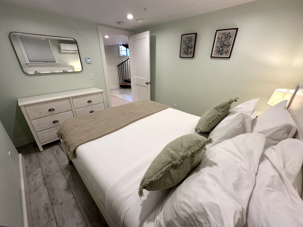 Downtown Newport 2BR Apartment w/ Parking & Deck - Unit 4 Vacation Rental in Rhode Island - RedAwning