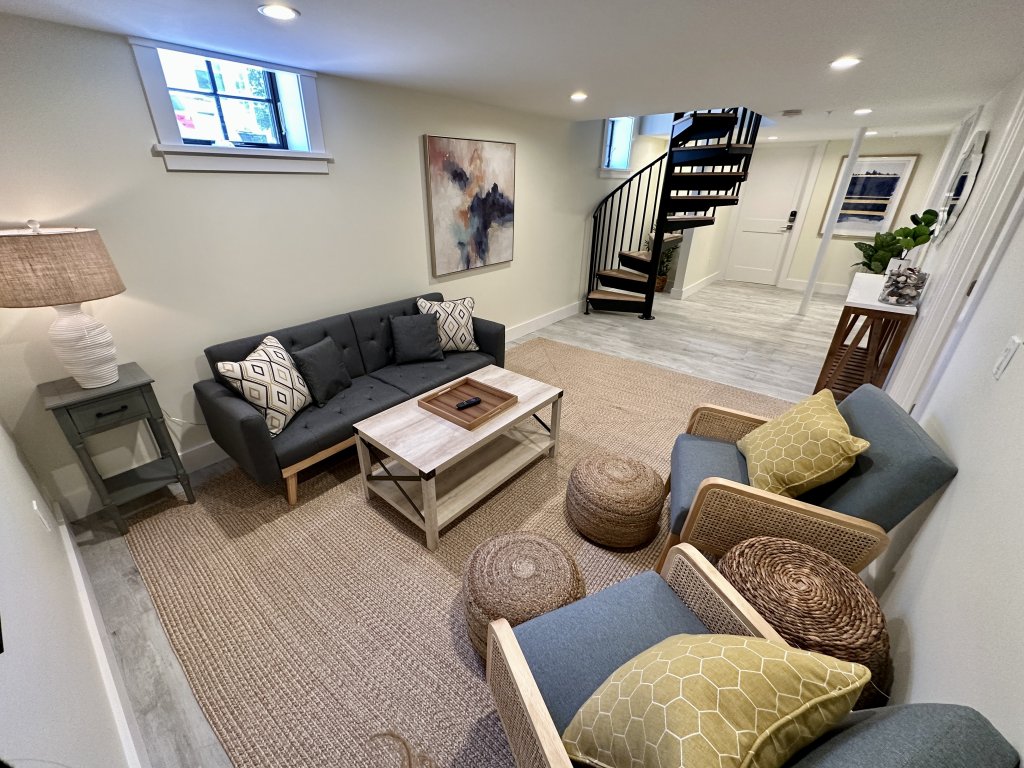 Downtown Newport 2BR Apartment w/ Parking & Deck - Unit 4 Vacation Rental in Rhode Island - RedAwning