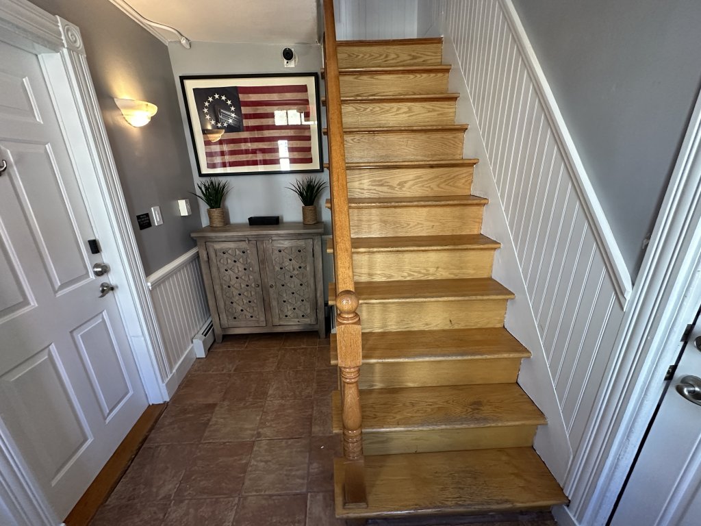 Large & Unique Two Bedroom Apartment Downtown #17 Vacation Rental in Rhode Island - RedAwning