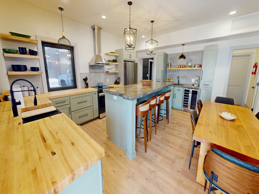 West Ridge 140 - Brigham Six Bedroom Home Vacation Rental in Snowshoe - RedAwning