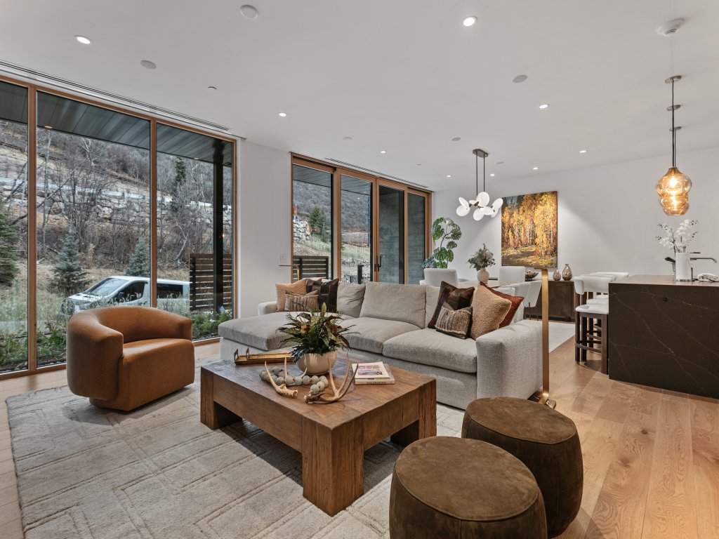 Ski-In/Ski-Out Retreat at Deer Valley Resort Vacation Rental in Park City - RedAwning