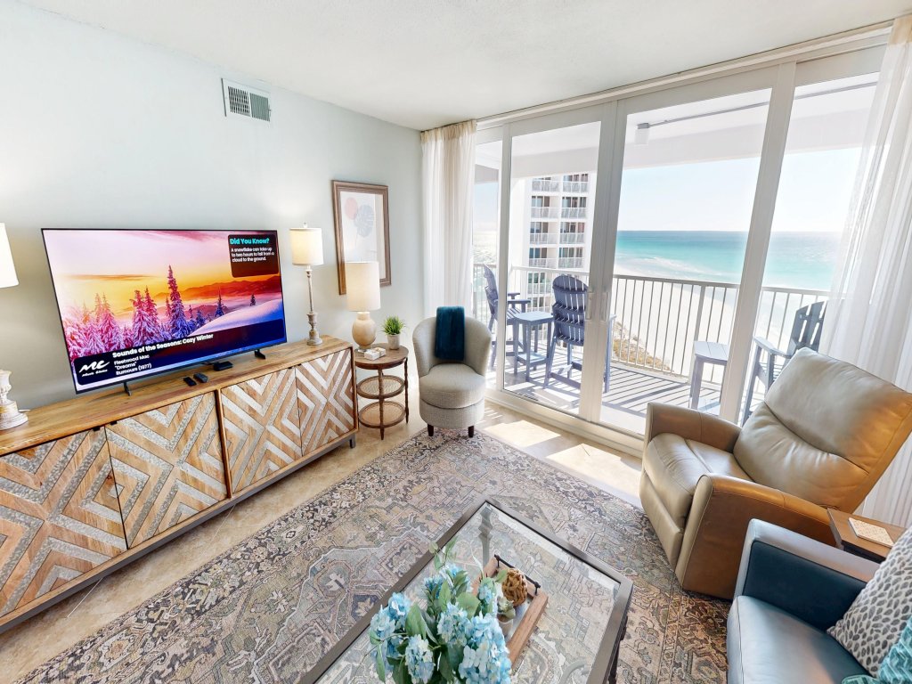 Shoreline Towers 2094 Vacation Rental in Destin - RedAwning