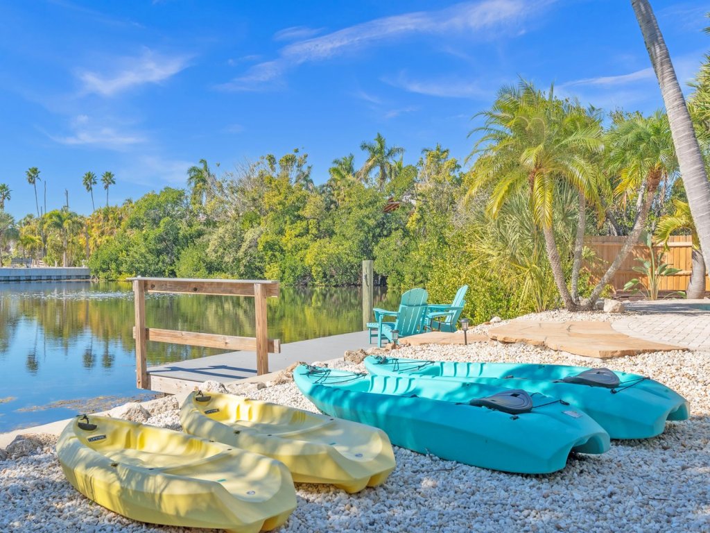 Lake by the Beach Vacation Rental in Holmes Beach - RedAwning