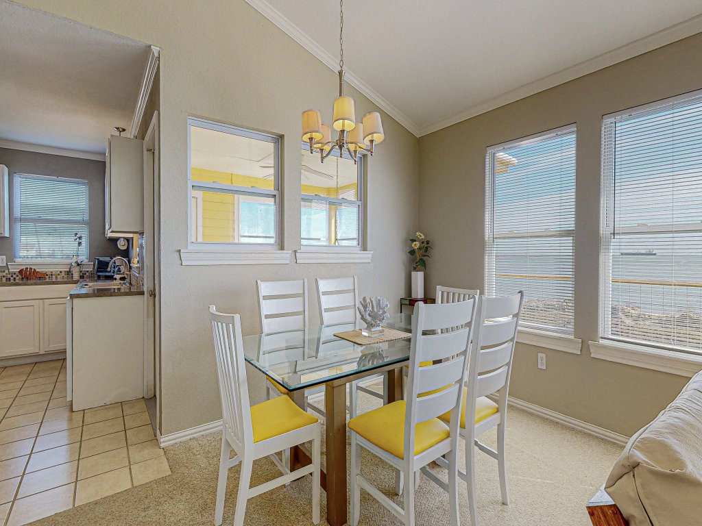 Sun and Moon Vacation Rental in Port Bolivar - RedAwning