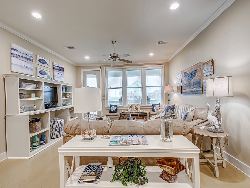 Blessings by the Sea Vacation Rental in Port Bolivar - RedAwning