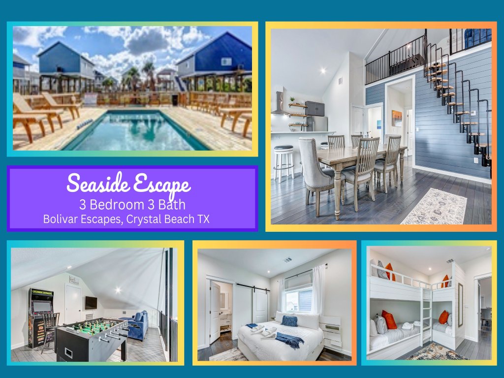 Seaside Escape Vacation Rental in Gilchrist - RedAwning