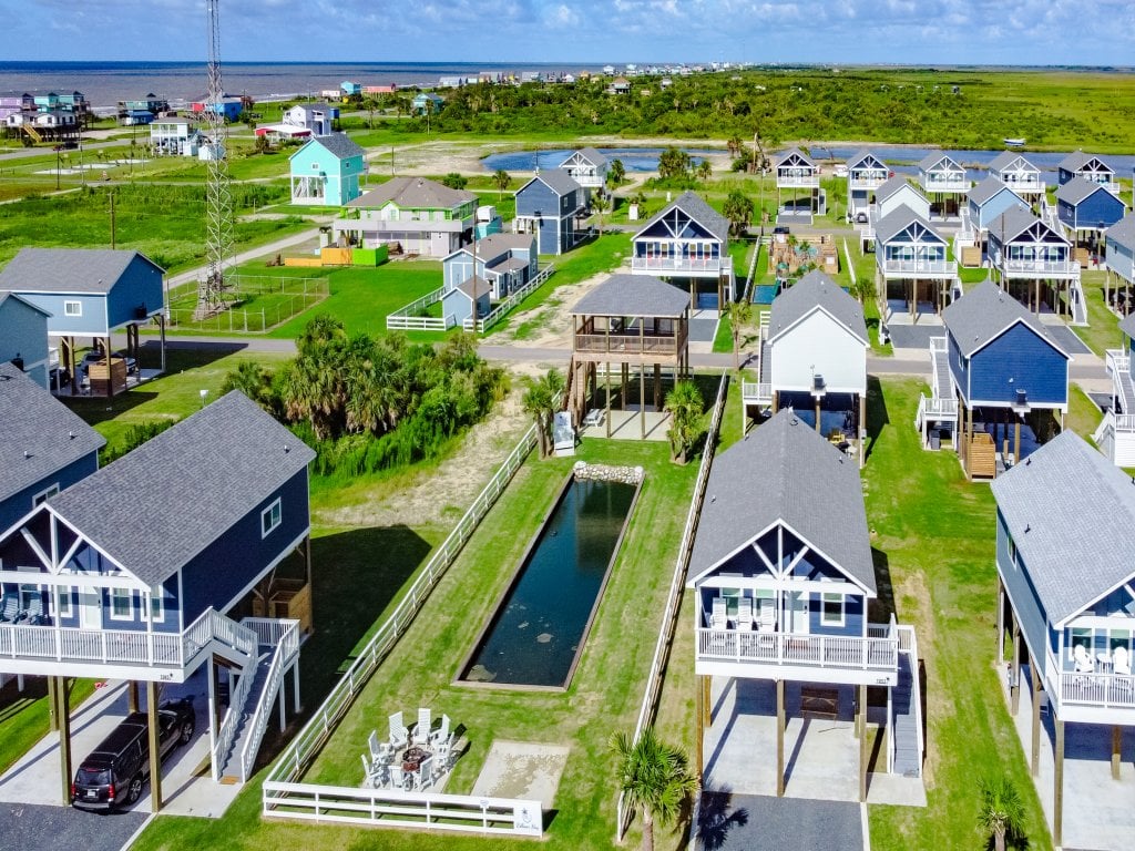 Seaside Escape Vacation Rental in Gilchrist - RedAwning