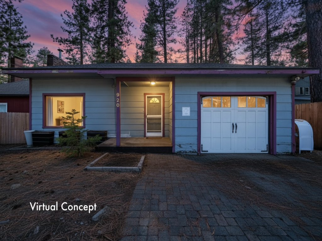 Al Tahoe Cabin-Vintage Meets Modern  920SF Vacation Rental in California - RedAwning