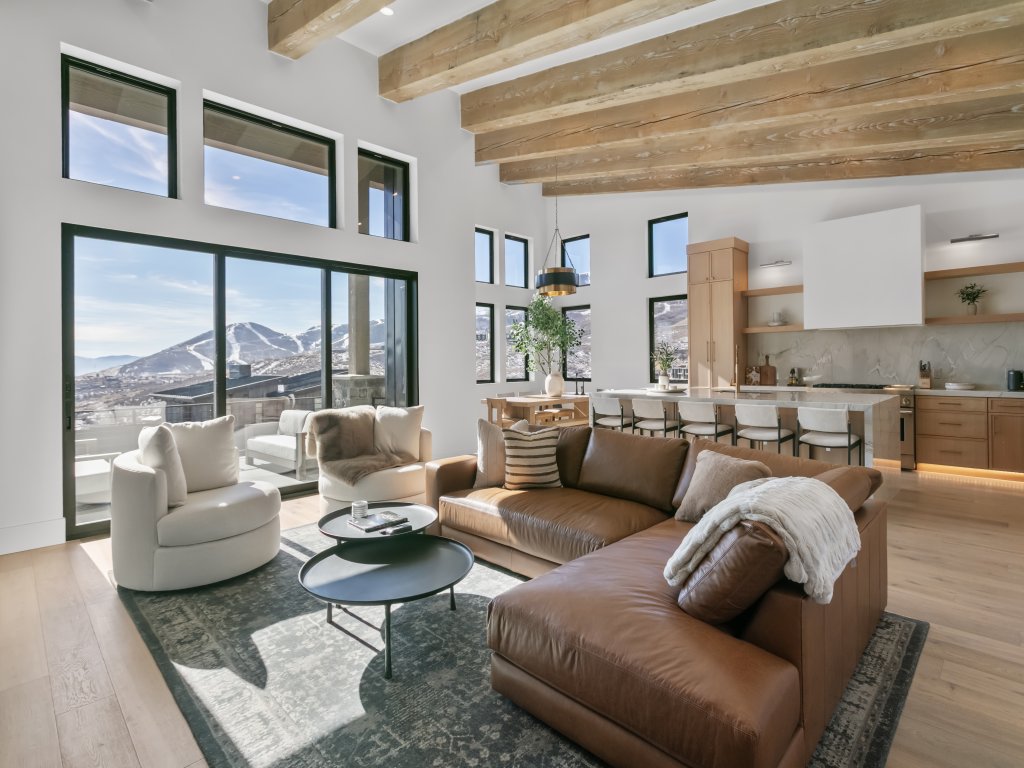 Luxury Deer Valley East Village Retreat | Hot Tub Vacation Rental in Utah - RedAwning