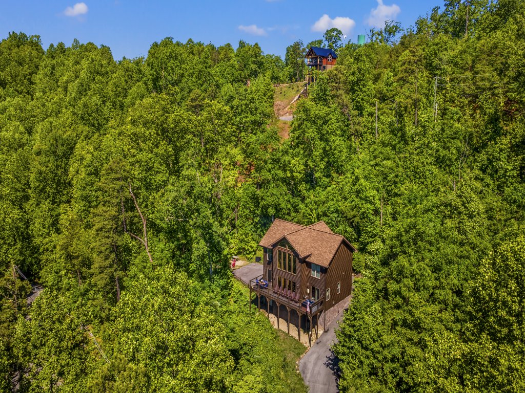 A Tree Top View Vacation Rental in Gatlinburg - RedAwning