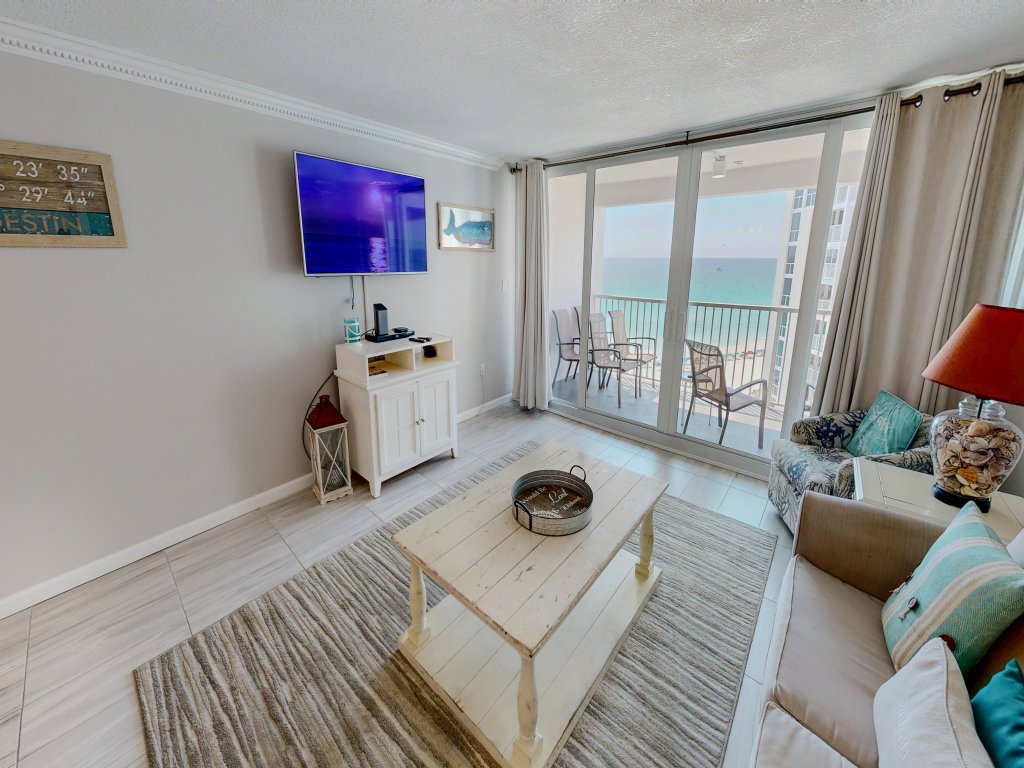 Shoreline Towers 1105 Vacation Rental in Destin - RedAwning