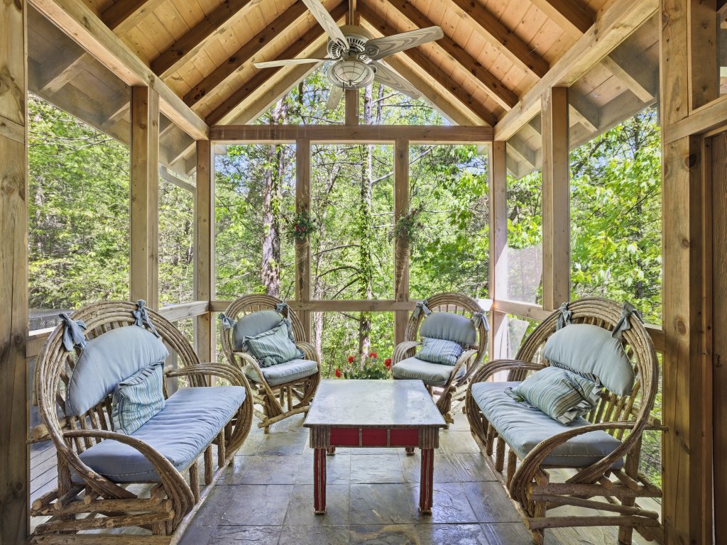 Timberstone Vacation Rental in Sevierville - RedAwning