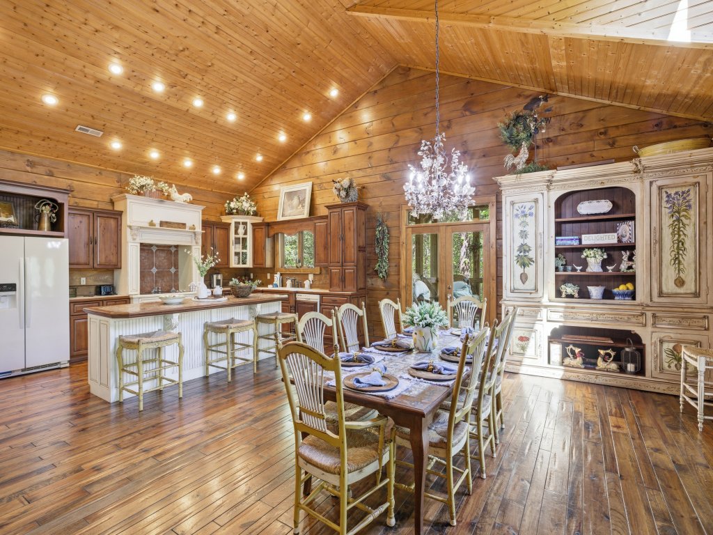 Timberstone Vacation Rental in Sevierville - RedAwning