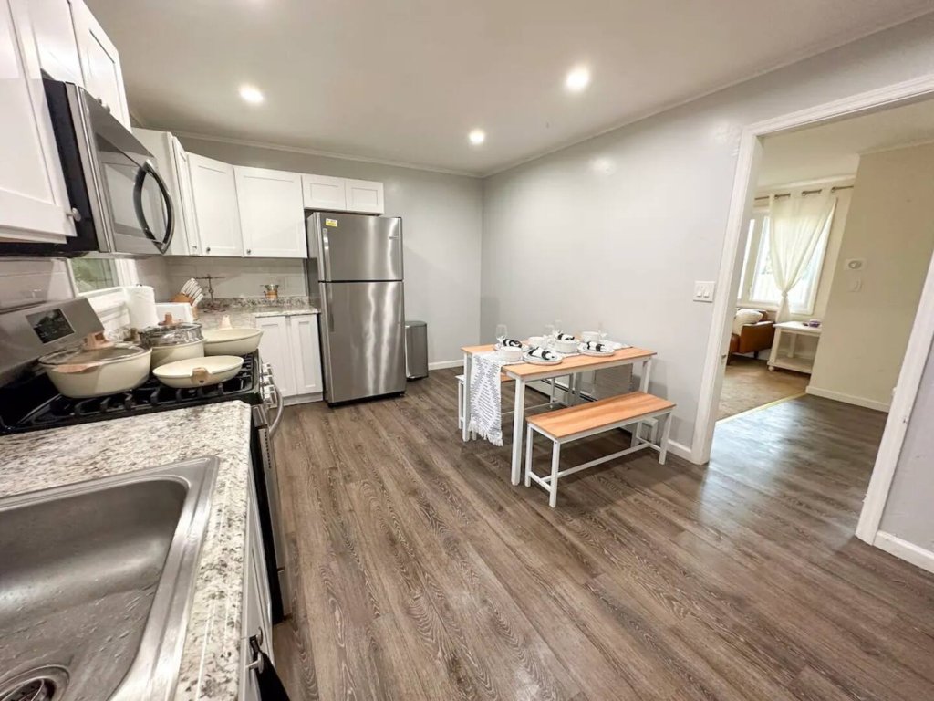 Albany Value Stay Near universities, Hospitals Vacation Rental in New York - RedAwning