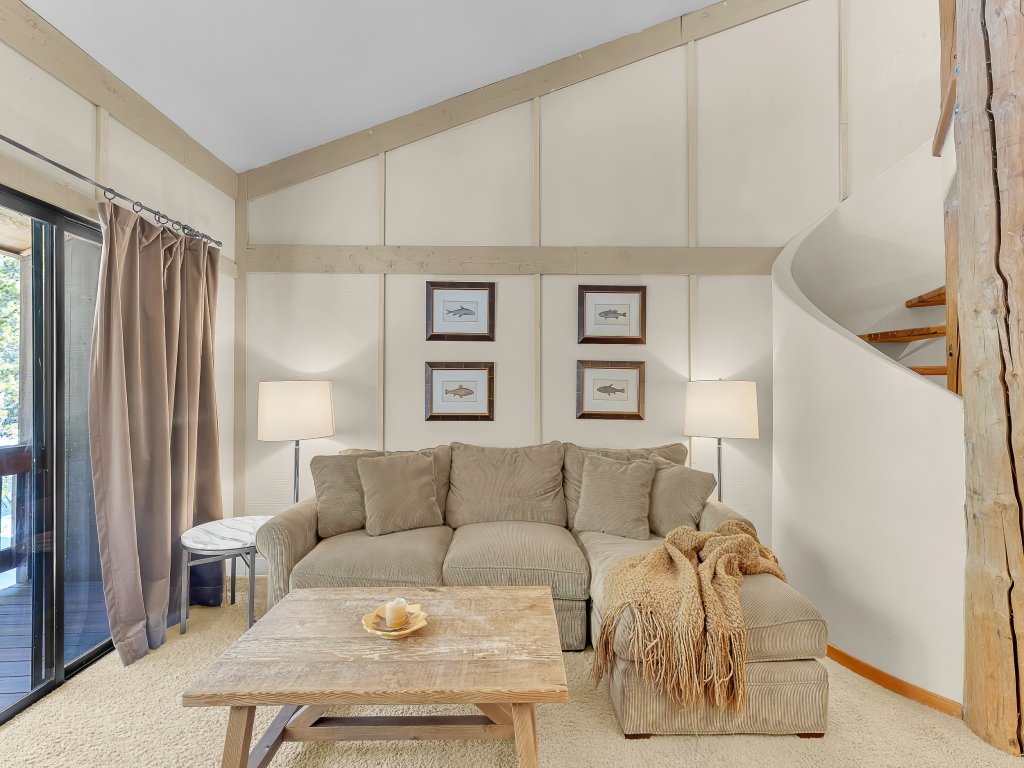 Adobe Style Condo with Loft - Creekside #58 Vacation Rental in Bear Valley - RedAwning