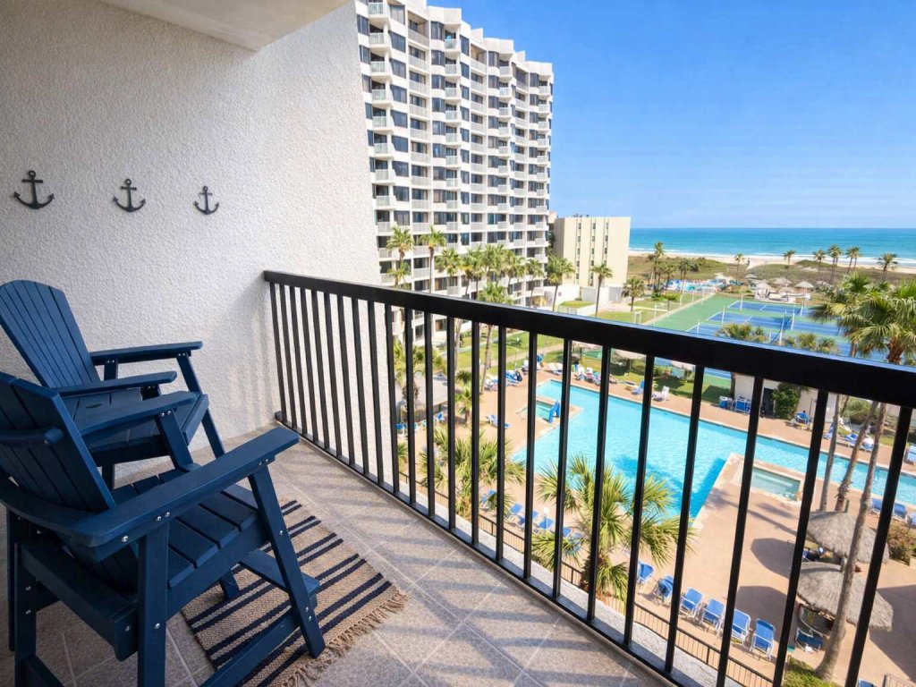Saida 3603 - 6 Floor Gulf-Front Remodel - Sleeps 8 Vacation Rental in South Padre Island - RedAwning