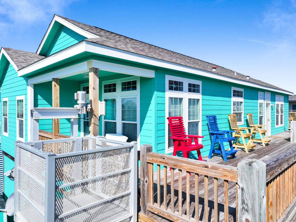 It's a Shellabration Vacation Rental in Texas - RedAwning