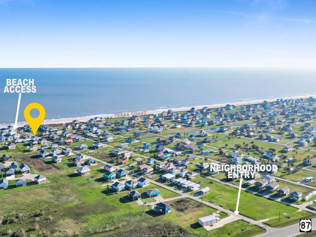 Seashell Shack on Shrimp Vacation Rental in Texas - RedAwning