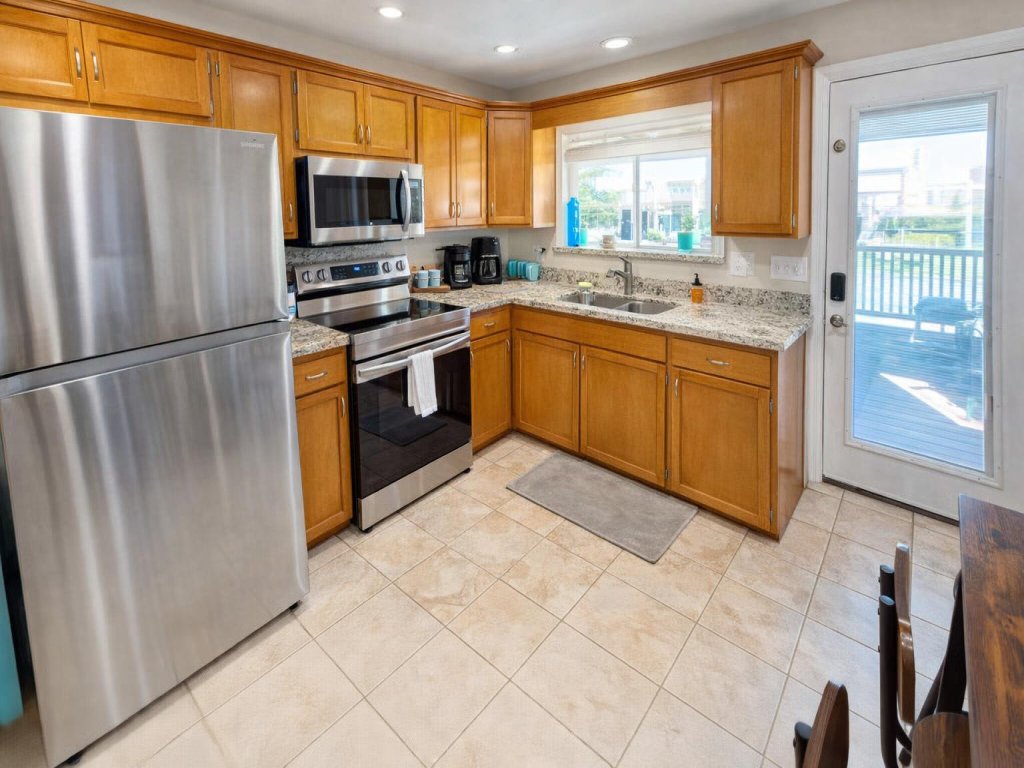 Channelfront - Dock - Fishing - BBQ - Deck Vacation Rental in Port Isabel - RedAwning