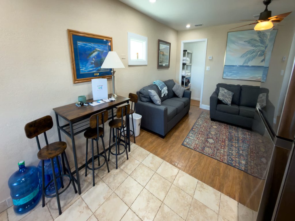 Channelfront - Dock - Fishing - BBQ - Deck Vacation Rental in Port Isabel - RedAwning