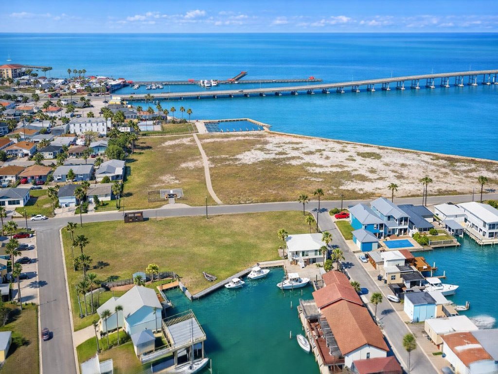 Channelfront - Dock - Fishing - BBQ - Deck Vacation Rental in Port Isabel - RedAwning