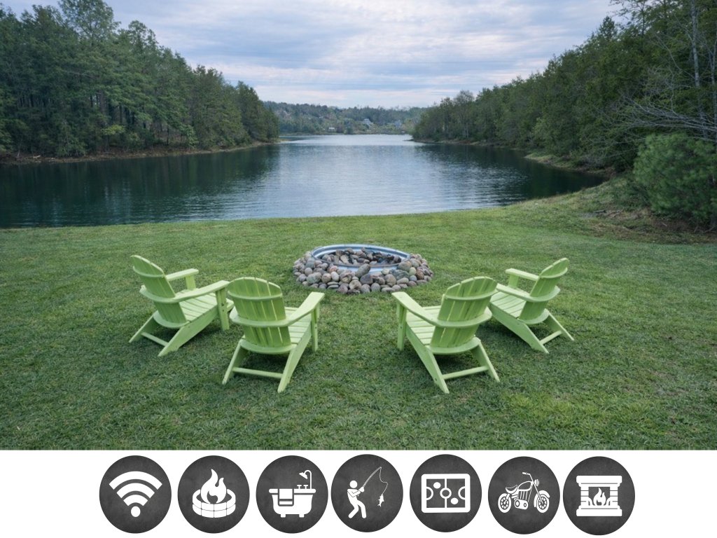Little Lake Cove Vacation Rental in Sevierville - RedAwning