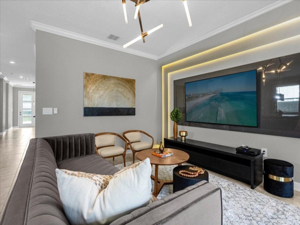 Upscale 6-bed Storey Lake home with themed rooms Vacation Rental in Kissimmee - RedAwning