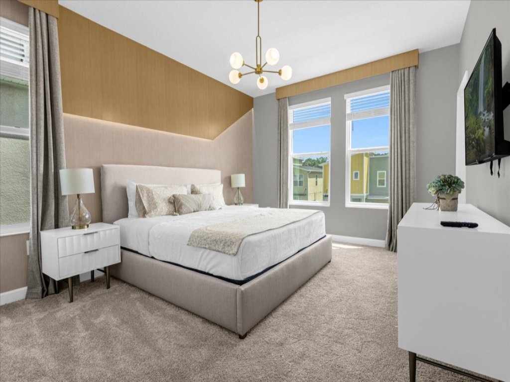 Upscale 6-bed Storey Lake home with themed rooms Vacation Rental in Kissimmee - RedAwning