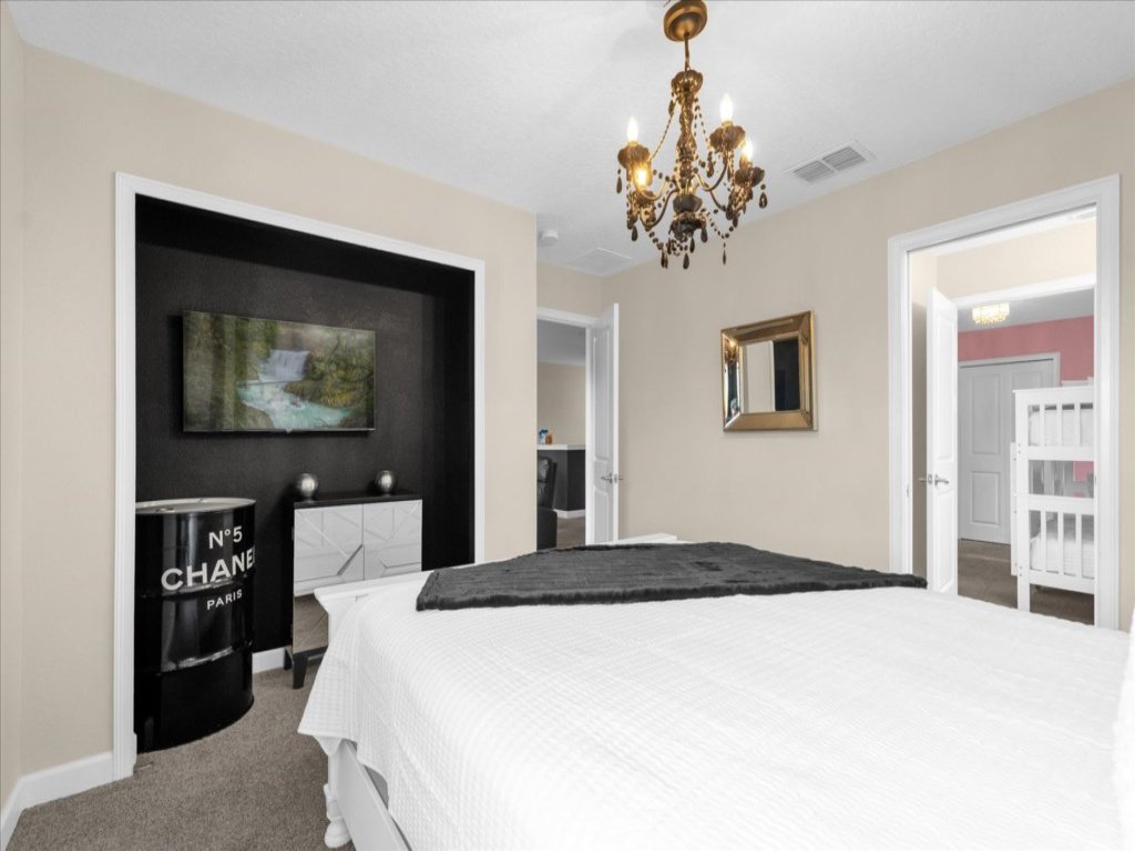 Luxury Pool & Spa Home Movie Theater/Game Room! Vacation Rental in Davenport - RedAwning
