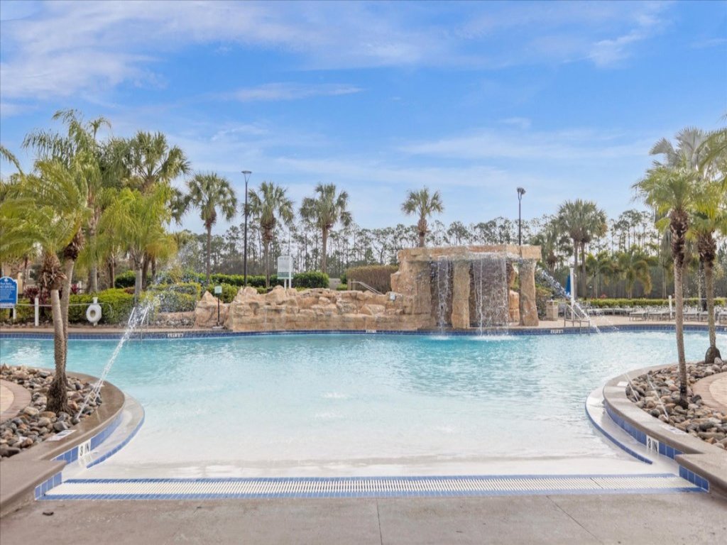 High End Living In Paradise Palms Pool Home Vacation Rental in Kissimmee - RedAwning