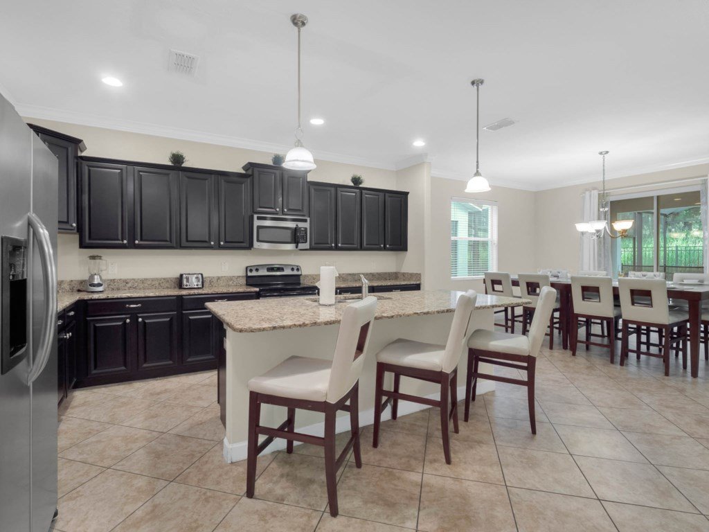 High End Living In Paradise Palms Pool Home Vacation Rental in Kissimmee - RedAwning