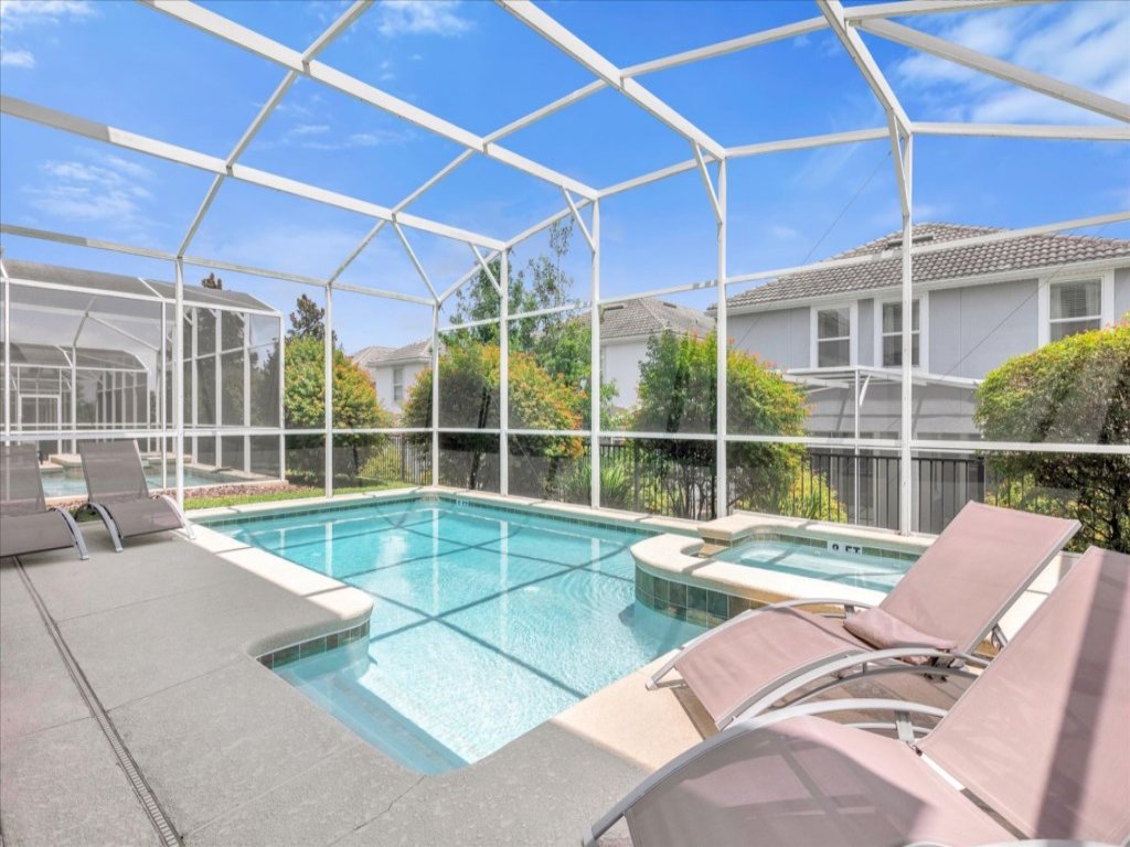 6 Bed 5 Bath Luxury Home With Pool & Spa! Vacation Rental in Kissimmee - RedAwning