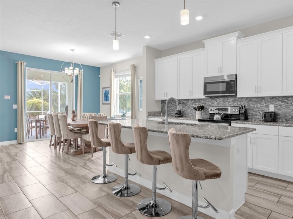 6 Bed 5 Bath Luxury Home With Pool & Spa! Vacation Rental in Kissimmee - RedAwning