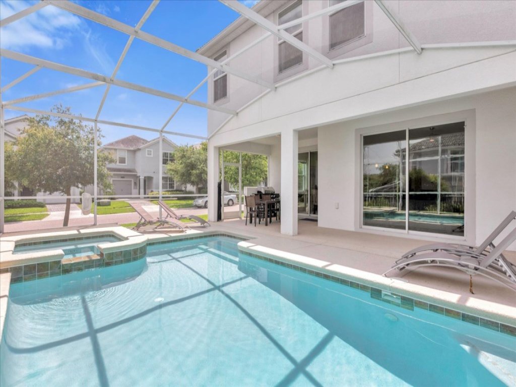 6 Bed 5 Bath Luxury Home With Pool & Spa! Vacation Rental in Kissimmee - RedAwning