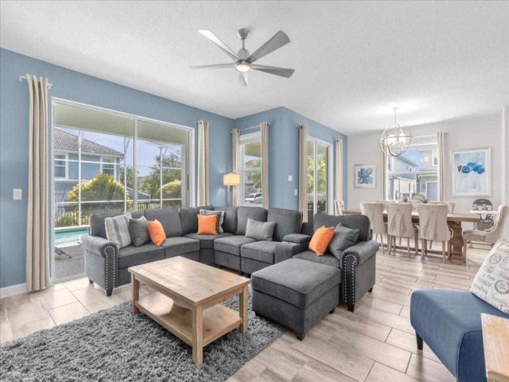 6 Bed 5 Bath Luxury Home With Pool & Spa! Vacation Rental in Kissimmee - RedAwning