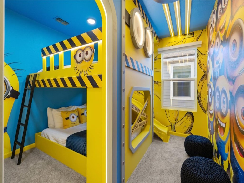 Grand 7-bed luxury home custom Star Wars Game Room Vacation Rental in Kissimmee - RedAwning