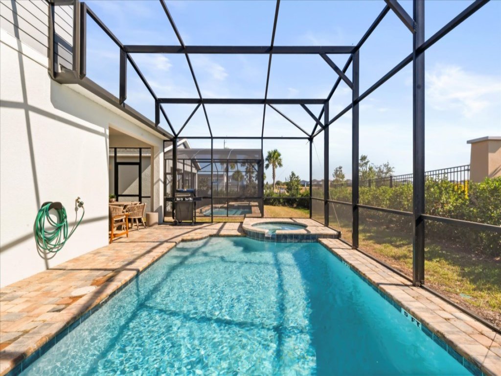 Grand 7-bed luxury home custom Star Wars Game Room Vacation Rental in Kissimmee - RedAwning